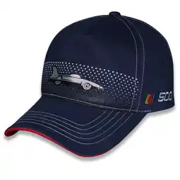 Walmart Men's Checkered Flag Sports Navy Daytona International Speedway Daytona 500 Trophy Adjustable Hat offer