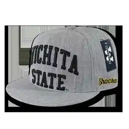 Walmart W Republic Game Day Fitted Wichita State- Heather Grey - Size 7.5 offer