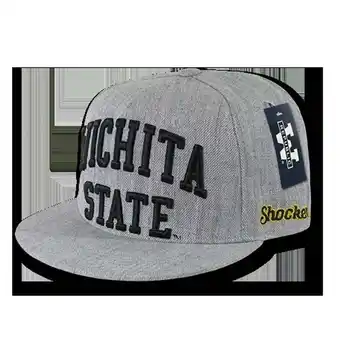 Walmart W Republic Game Day Fitted Wichita State- Heather Grey - Size 7.5 offer