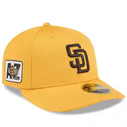 Walmart Men's New Era Gold San Diego Padres 2025 Spring Training Low Profile 59FIFTY Fitted Hat offer