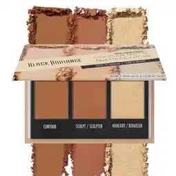 Walmart Black Radiance True Complexion Contour Palette Makeup - Light To Medium offer