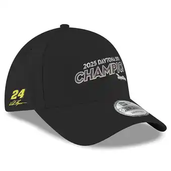 Walmart Men's New Era Black William Byron 2025 Daytona 500 Champion 9FORTY Adjustable Hat offer