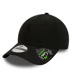 Walmart Men's New Era Black Tottenham Hotspur Logo Repreve 9FORTY Adjustable Hat offer