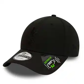 Walmart Men's New Era Black Tottenham Hotspur Logo Repreve 9FORTY Adjustable Hat offer