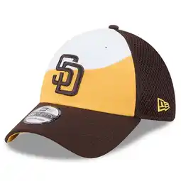 Walmart Men's New Era Gold/Dark Brown San Diego Padres 2025 Spring Training 39THIRTY Flex Hat offer