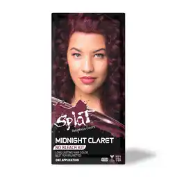 Walmart Splat Midnight Claret Dye, Semi-Permanent Red Hair Color offer