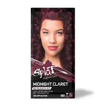 Walmart Splat Midnight Claret Dye, Semi-Permanent Red Hair Color offer