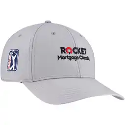 Walmart Men's Ahead Gray Rocket Mortgage Classic Stratus AeroSphere Adjustable Hat offer