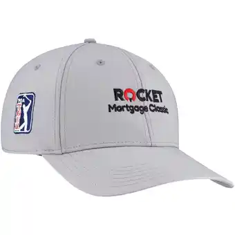 Walmart Men's Ahead Gray Rocket Mortgage Classic Stratus AeroSphere Adjustable Hat offer