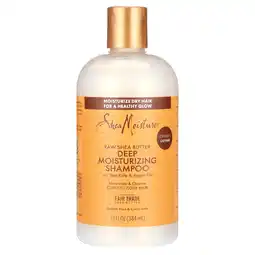 Walmart SheaMoisture Moisture Retention Shampoo for Dry, Damaged or Transitioning Hair 13 oz offer