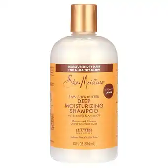 Walmart SheaMoisture Moisture Retention Shampoo for Dry, Damaged or Transitioning Hair 13 oz offer
