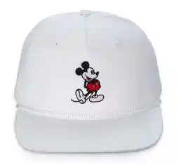 Walmart Disney Mickey Mouse White Baseball Cap Hat for Adults New With Tag offer