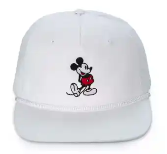 Walmart Disney Mickey Mouse White Baseball Cap Hat for Adults New With Tag offer