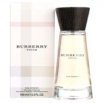 Walmart Burberry Touch Eau De Parfum, Perfume for Women, 3.3 oz offer