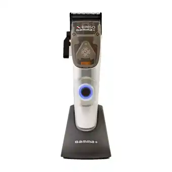 Walmart GAMMA+ X-Ergo Professional Cordless Hair Clipper with Magnetic Modular Motor, Multi Colored offer