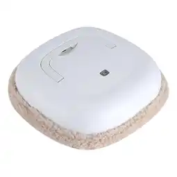Walmart Multi-function USB Rechargeable Smart Cleaning Machine Household Floor Sweeping Mop Robot White offer