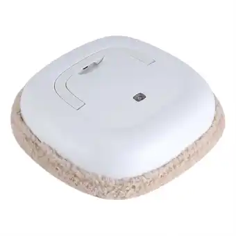 Walmart Multi-function USB Rechargeable Smart Cleaning Machine Household Floor Sweeping Mop Robot White offer