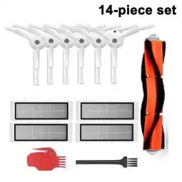 Walmart Enhanced Robot Vacuum Cleaner Accessories, Xiaomi Mi HEPA Filter, Roborock S5 Main Brush Side Brush offer