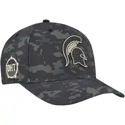 Walmart Men's Top of the World Black Michigan State Spartans Operation Hat Trick Adjustable Hat offer