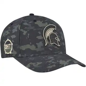Walmart Men's Top of the World Black Michigan State Spartans Operation Hat Trick Adjustable Hat offer