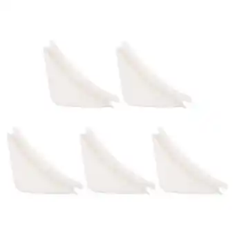 Walmart HOMEMAXS 5 Pcs Automatic Machines Accessories Coil Pusher System White offer