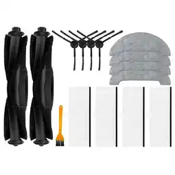 Walmart For Laresar for L6 Pro Vacuum Cleaner Parts Main Brush Side Brush Filter Mop Rag Kit offer