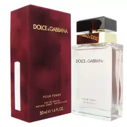 Walmart Dolce & Gabbana for Women 1.6 oz EDP offer