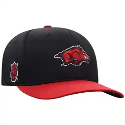 Walmart Men's-Top of the World Black Arkansas Razorbacks Reflex Fitted Hat offer