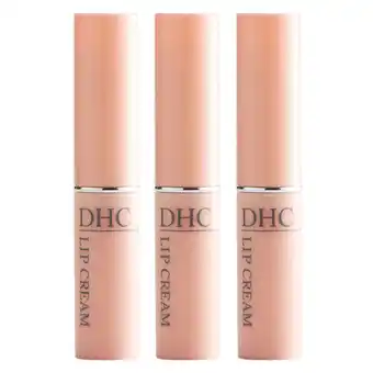 Walmart DHC Lip Cream Lip Balm .05 Ounces (Pack of 3) offer
