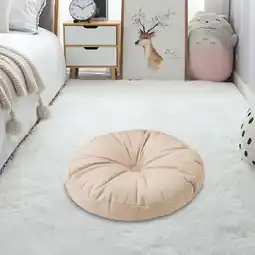 Walmart Usmixi Cushion Thickened Fabric Round Balcony Tatami Windowsill Floor Machine Washable 50% Off Clear offer