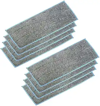 Walmart Washable Reusable Mop Pads Compatible with iRobot Braava Jet m6 (6110/6012/6112) Ultimate Robot Mop offer