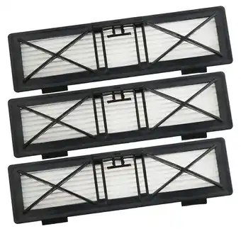 Walmart 3 Pack Performance Filter For Neato Botvac Connected D Series Cleaner D70 offer