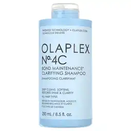 Walmart Olaplex No.4C Bond Maintenance Clarifying Shampoo 8.5 oz offer