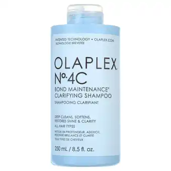 Walmart Olaplex No.4C Bond Maintenance Clarifying Shampoo 8.5 oz offer