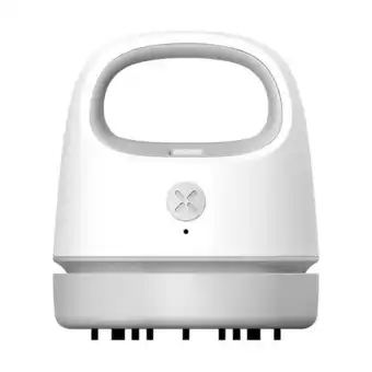 Walmart YiBai USB Hand-Remover Cute Corner Vacuum Cleaner Portable Car Auto Home,for Men Dad,Gray offer
