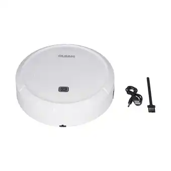 Walmart Household Rechargeable Mini Sweeper Intelligent Automatic Vacuum Cleaner for Home Living Room offer