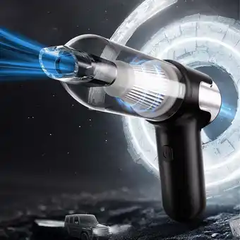 Walmart Byikun Clearance Deals Wireless Small Car Blower Car Home Dua-use High Power offer