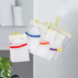 Walmart 5-Pack 5-Gallon All-Mesh Filter Bags 7.8 X 7.8in Pressing Screen And Storage offer