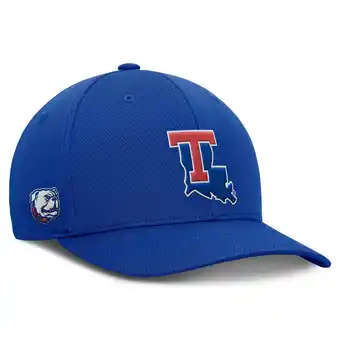 Walmart Men's Top of the World Royal Louisiana Tech Bulldogs Reflex Flex Hat offer