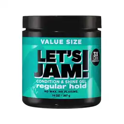 Walmart Softsheen Carson Let's Jam! Shine Enhancing Condition and Shine Gel, for All Hair Types, 14 oz offer