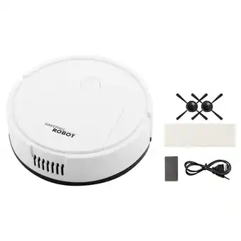Walmart Smart Sweeping Robot Sweeping And Mopping Cleaning Machine Mini Vacuum Cleaner,by Fanshiluo offer