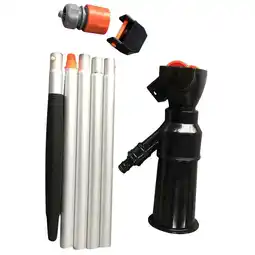 Walmart WORGEOUS Pool Vacuum Injection Type Cleaner Sewage Suction Device Robot Cleaners Orange offer