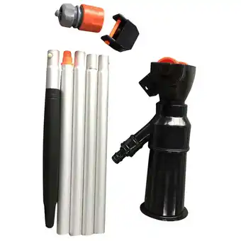 Walmart WORGEOUS Pool Vacuum Injection Type Cleaner Sewage Suction Device Robot Cleaners Orange offer