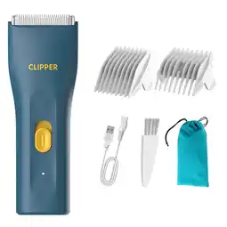 Walmart Hairspower Groin Body Hair Trimmer Ball Shaver for Men Body Groomer Pubic Hair Trimmer offer