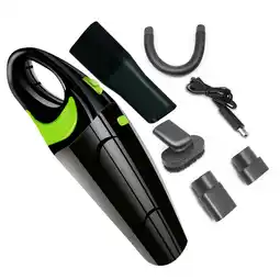 Walmart YiBai Portable Rechargeable Vacuum Cleaner Wet Dry Handheld 120W Car Home,for Men Dad,Black offer