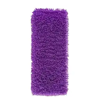 Walmart Mop Cloth Household Microfiber Cloth Cover Mop Reusable Mop Replacement Pad,Purple Tool Mop Cloth offer