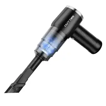 Walmart YiBai Car Mounted Vacuum Cleaner Wireless Portable Household Handheld Collector,Black,for Men Dad offer