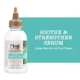 Walmart Scalp Care Curly Hair Serum with Rosemary Oil + Aloe Vera offer