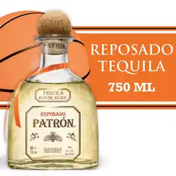 Walmart Patron Reposado Tequila, 40% ABV - 750 mL Bottle offer