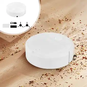 Walmart HongHeng Clearance Under $2.00 Usb Smart Sweeping Robot Vacuum Cleaner offer